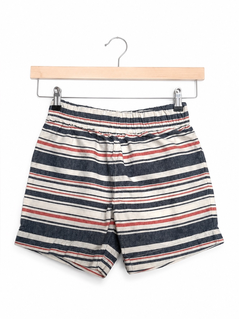 Carters Boys 18 Months‎ Nautical Stripe Pull On Shorts Navy Red White